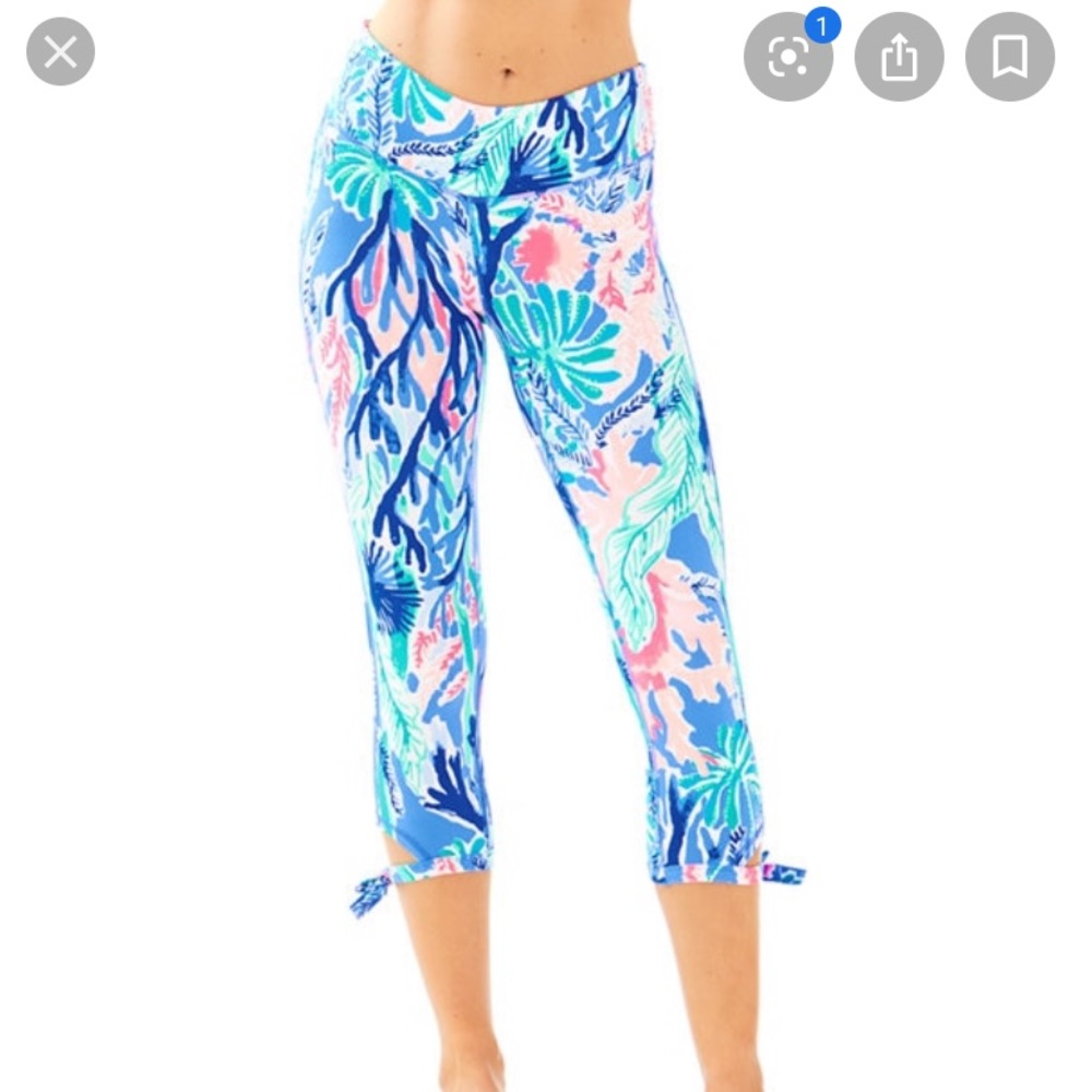 Lilly Pulitzer Gemma Luxletic leggings